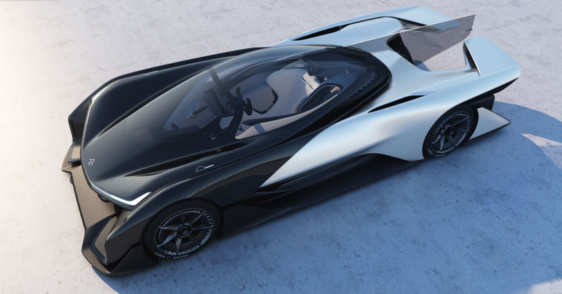 Illustration for article titled Faraday Future's $335 Million Hype ProblemÂ